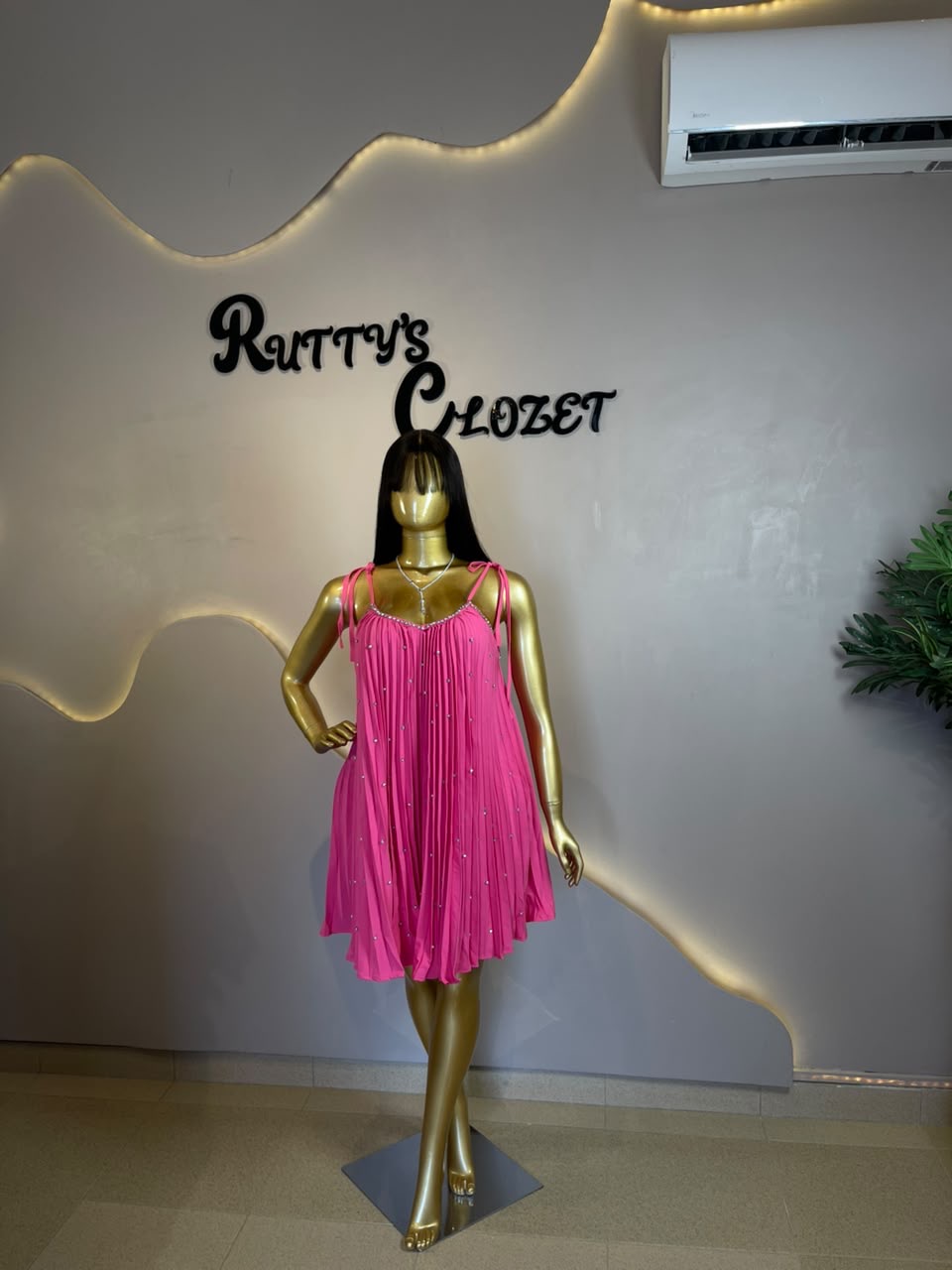 Stoned Dress