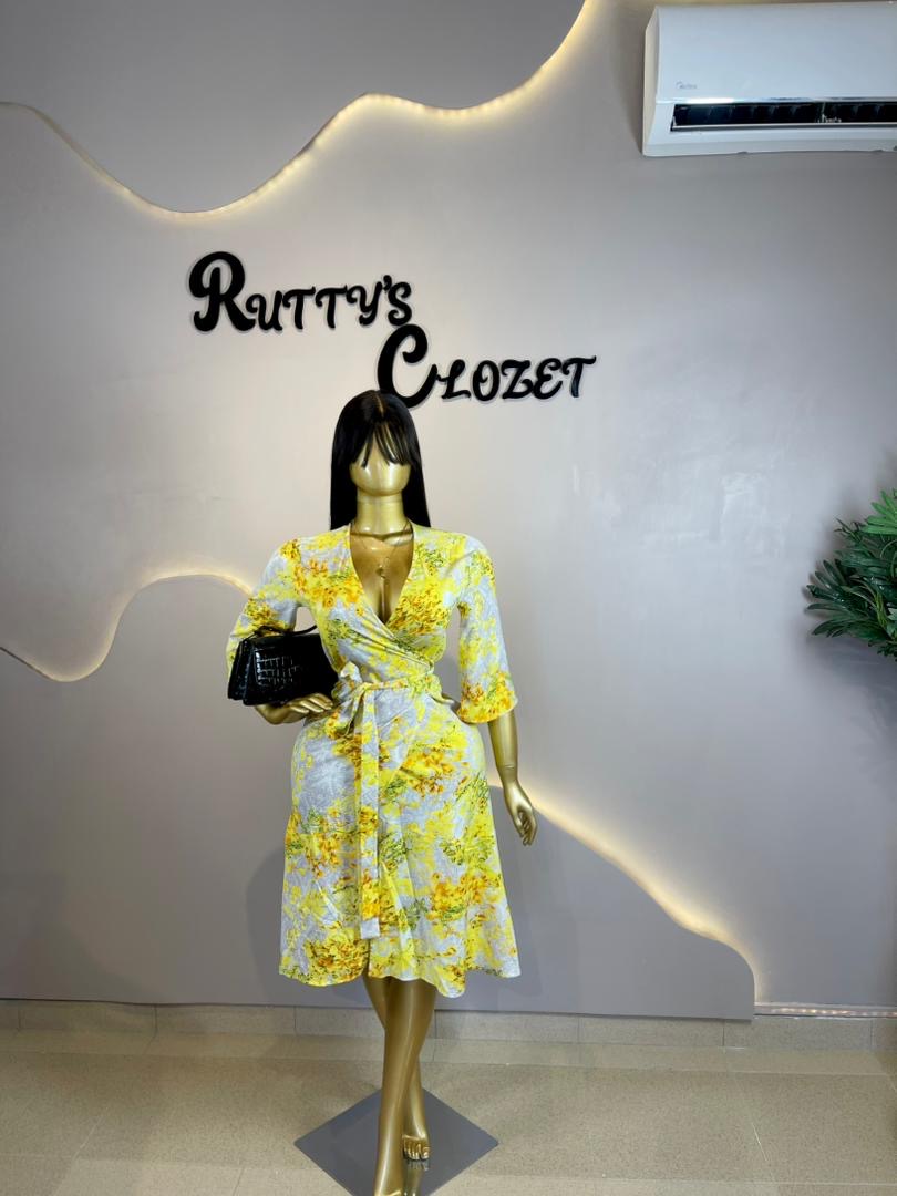 Wrap dress