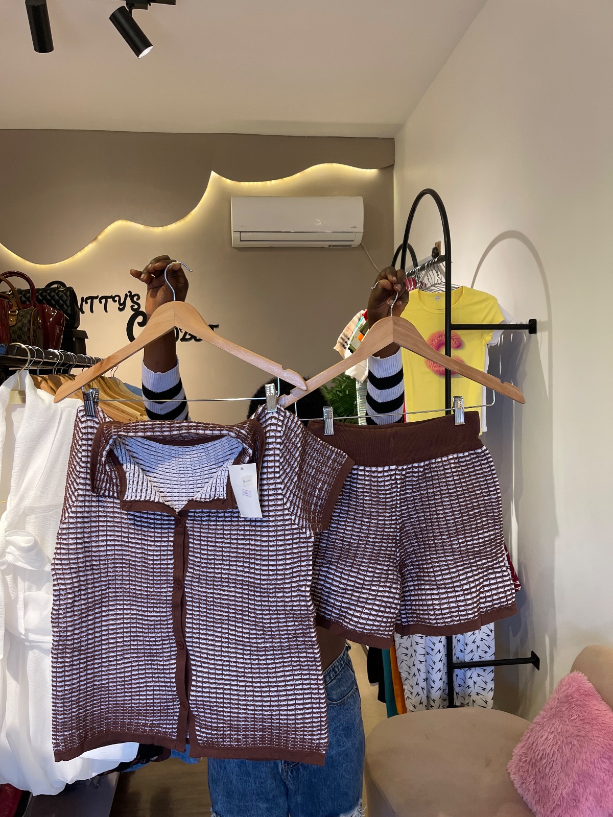 Milan set