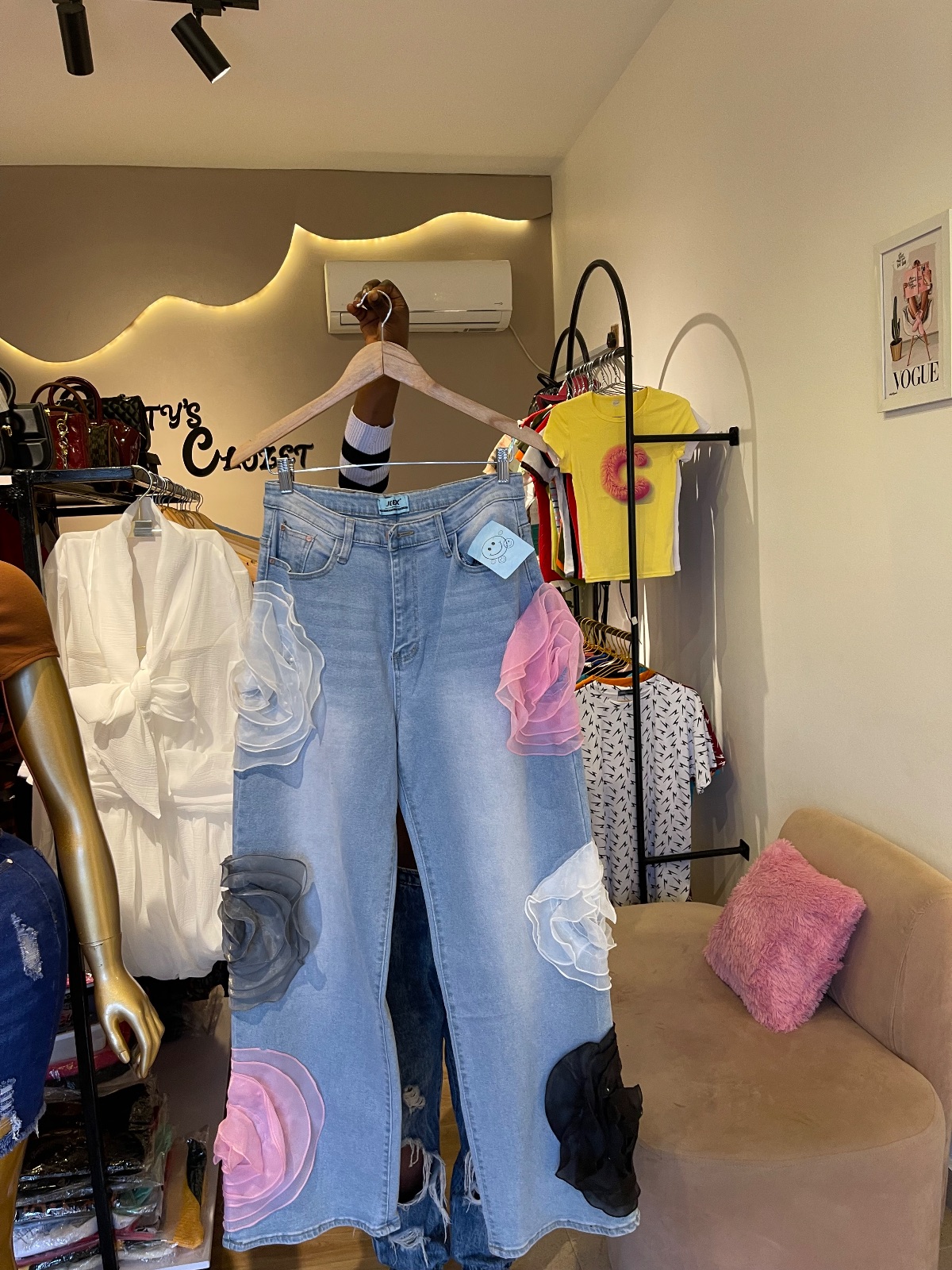 Boyfriend jeans