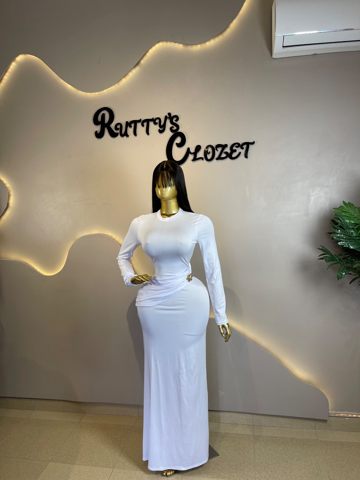 Crystal dress